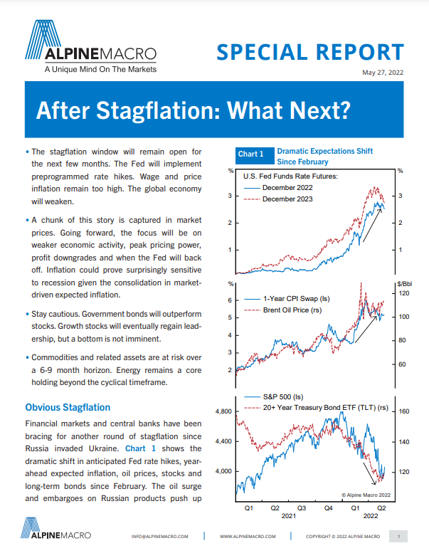 After Stagflation What Next?